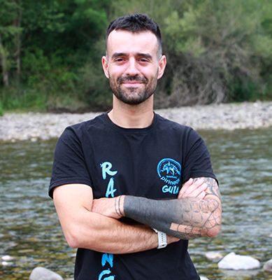 aventura pirineos rafting