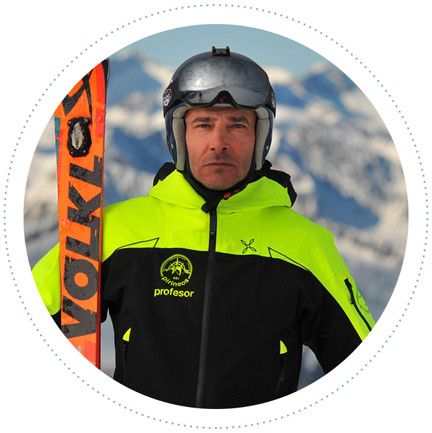 Javier Ródenas, clases esquí baqueira
